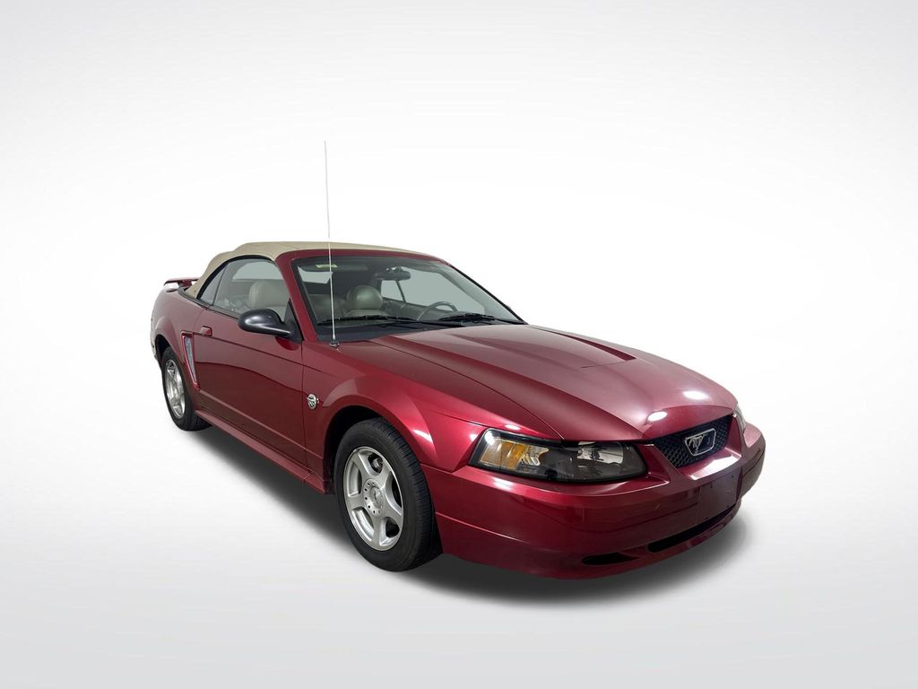  2004 Ford Mustang Deluxe Convertible RWD   