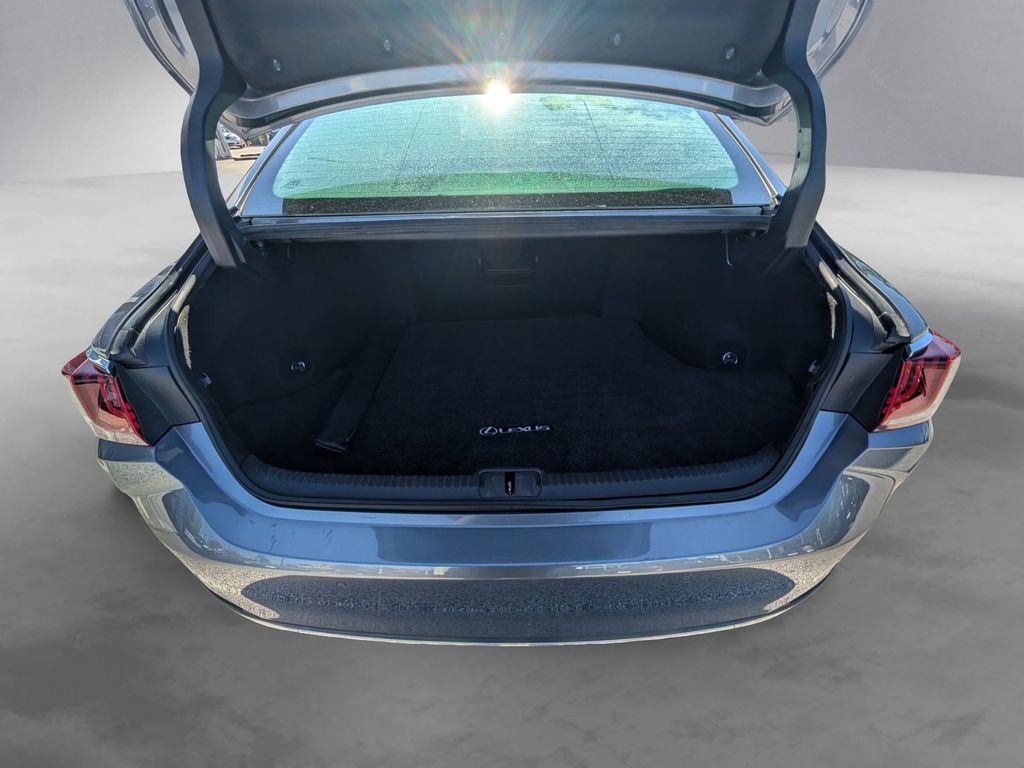 Used 2021 Gray Lexus 300h Luxury image 26