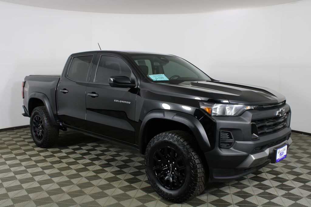 2024 Chevrolet Colorado Trail Boss Crew Cab 4WD
