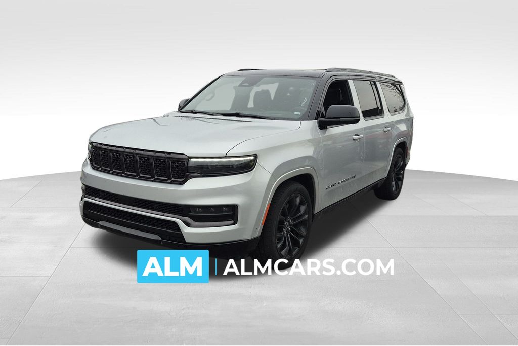 2024 Jeep Grand Wagoneer L Series II's photo