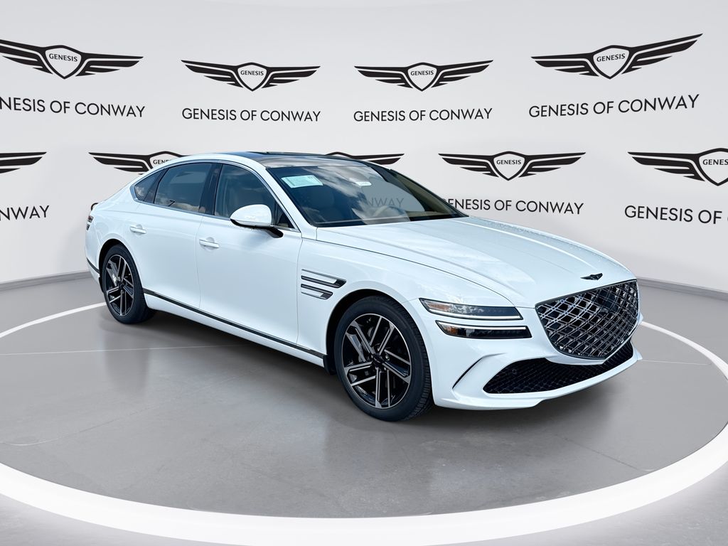 2026 Genesis G80 2.5T Advanced AWD