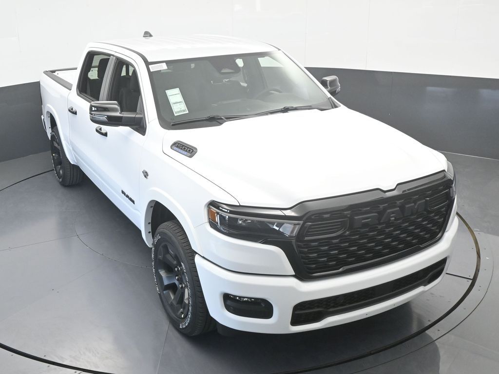 New 2026 Bright White Clearcoat Ram Big Horn/Lone Star image 39