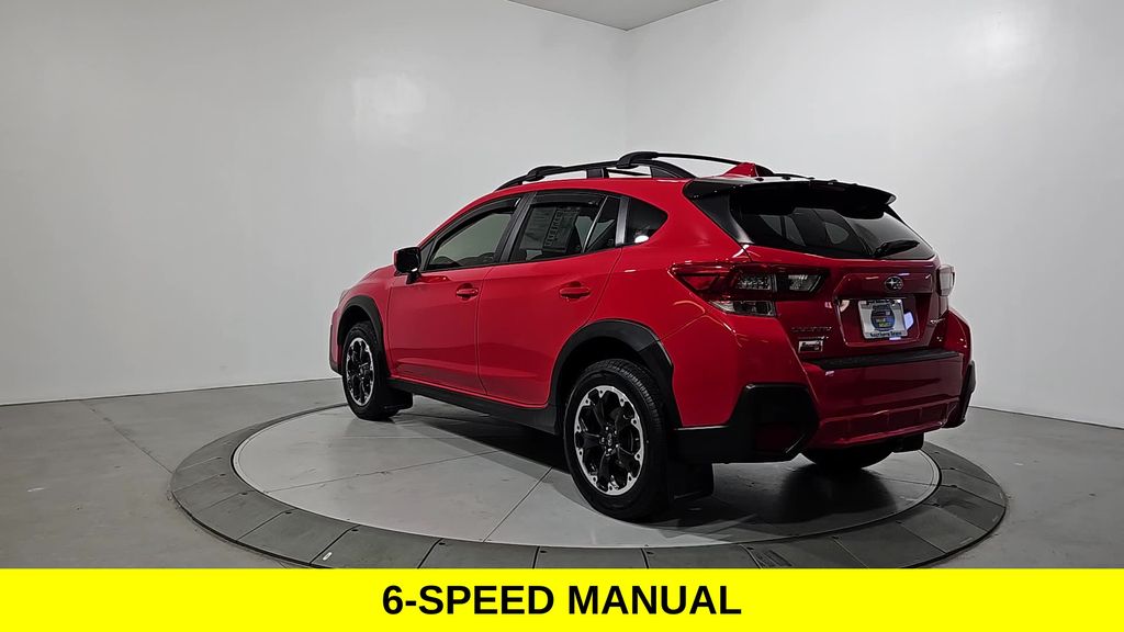Used 2021 Red Subaru Premium image 3