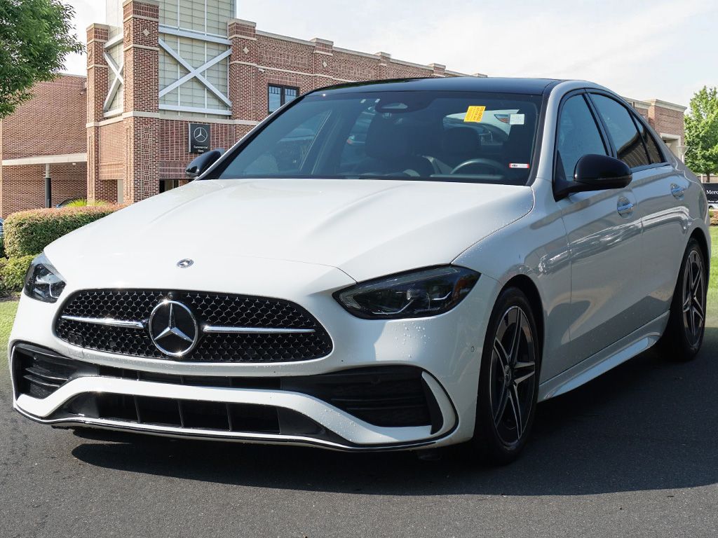 2022 Mercedes-Benz C-Class C 300 2