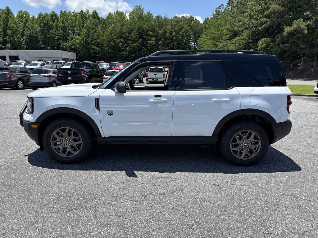 2026 Oxford White Ford Bronco Sport Big Bend 4X4 SUV