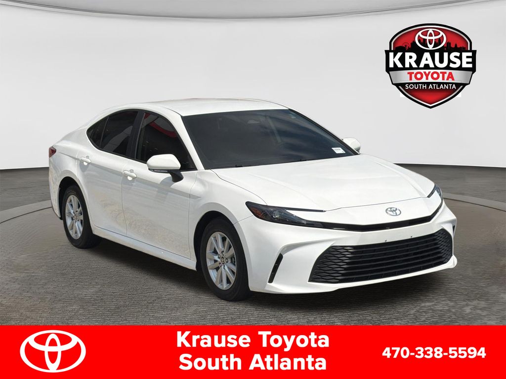 2025 Toyota Camry