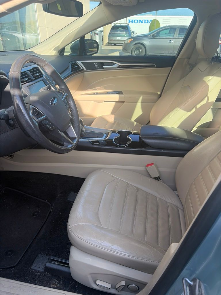 Thumbnail: 2014 Ford Fusion - 8