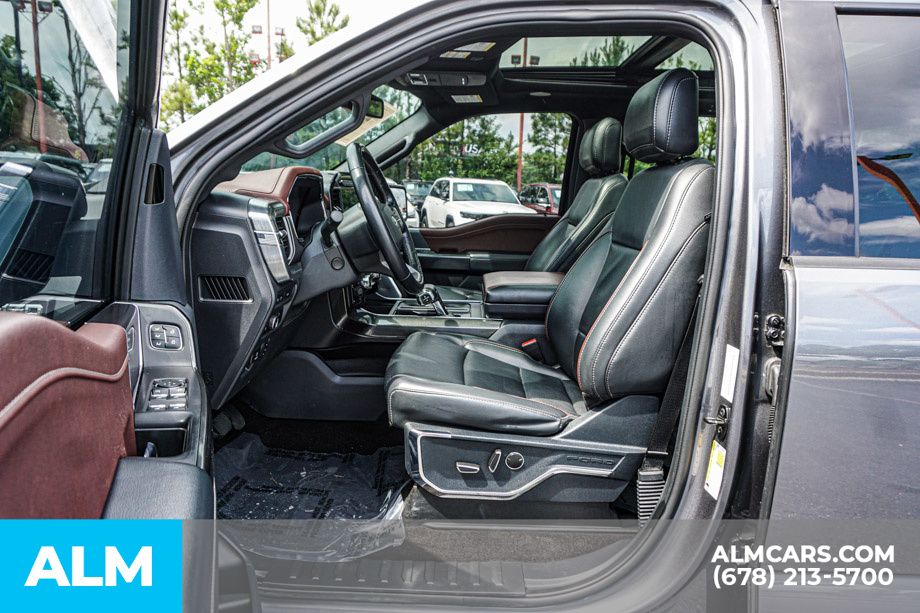 Used 2021 Gray Ford Lariat image 19