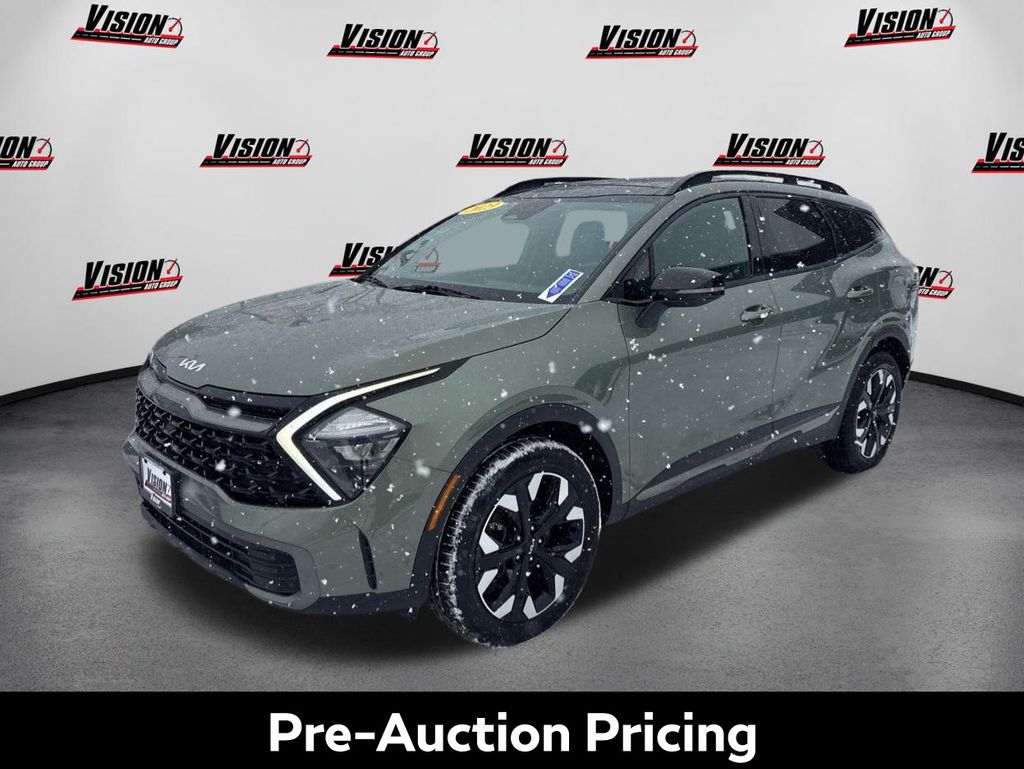 2023 Kia Sportage X-Line AWD