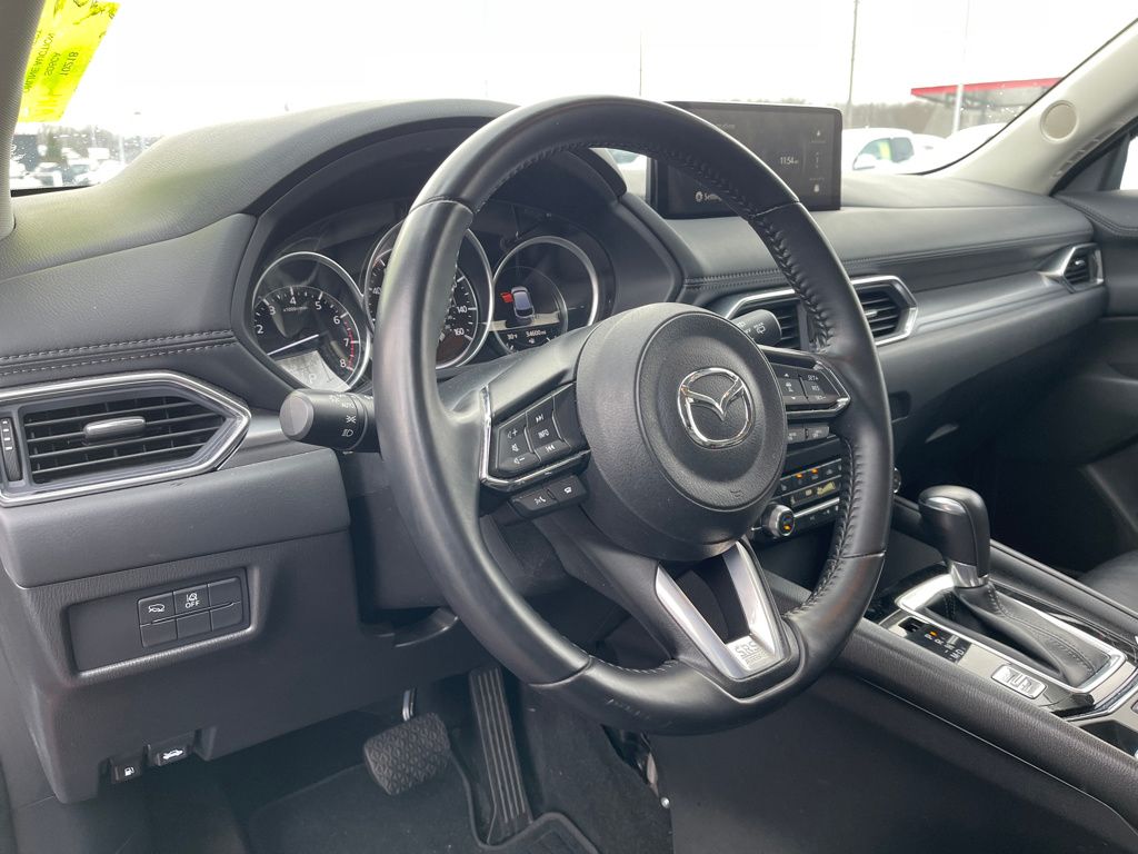 used 2024 Mazda CX-5 car, priced at $24,000