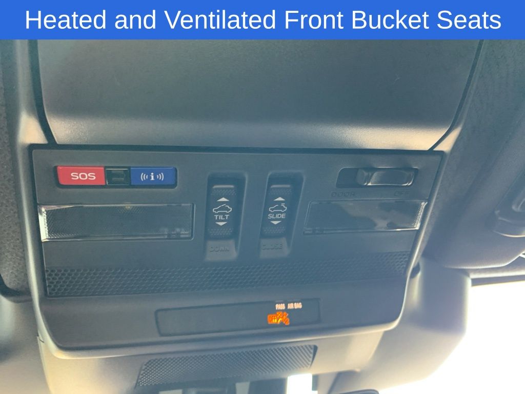 New 2026 Gray Subaru Touring image 9