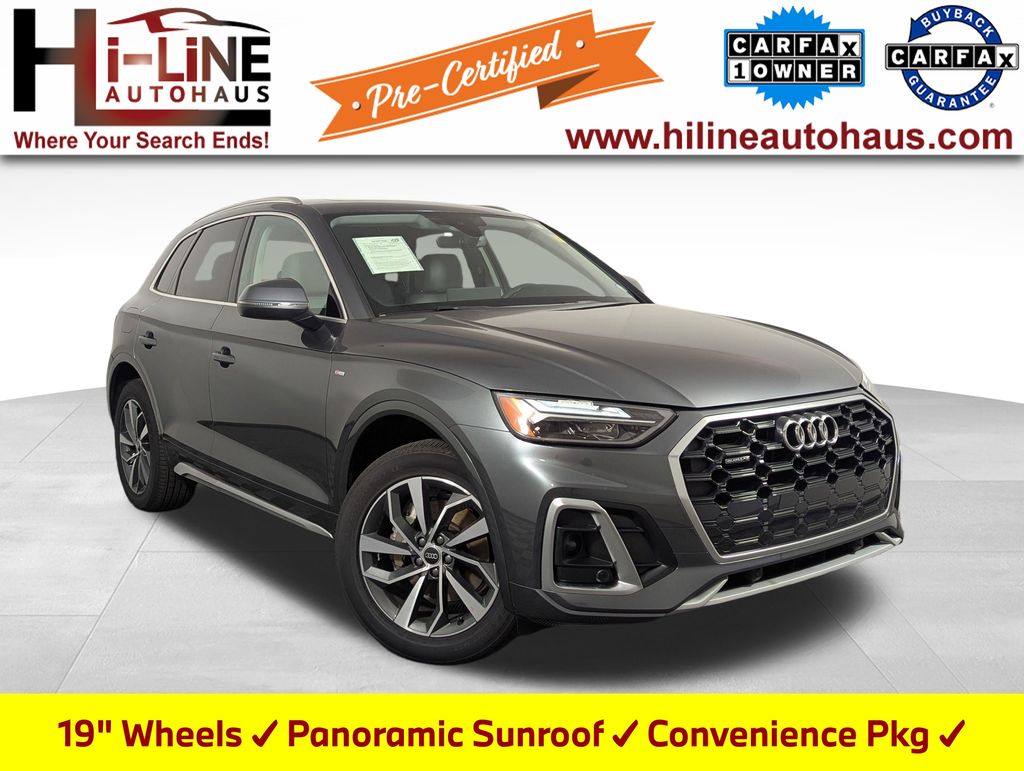 Daytona Gray Pearl 2023 Audi Q5 SUV / Crossover All-Wheel Drive 7-Speed Automatic