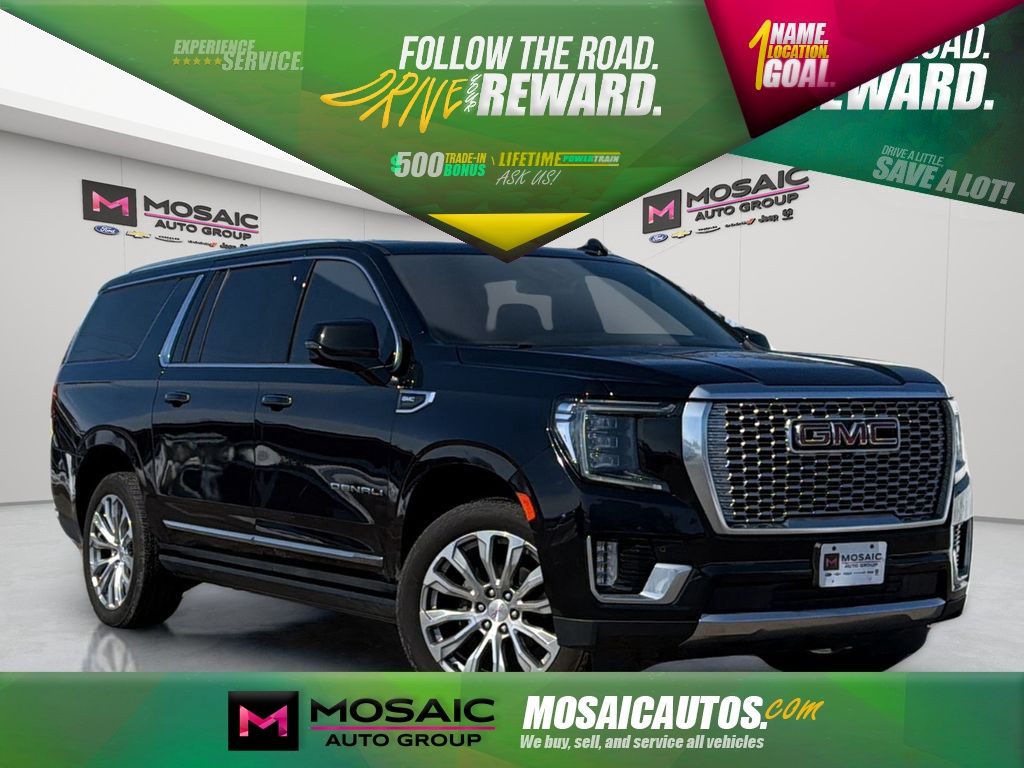 Used 2023 GMC Yukon XL Denali SUVs