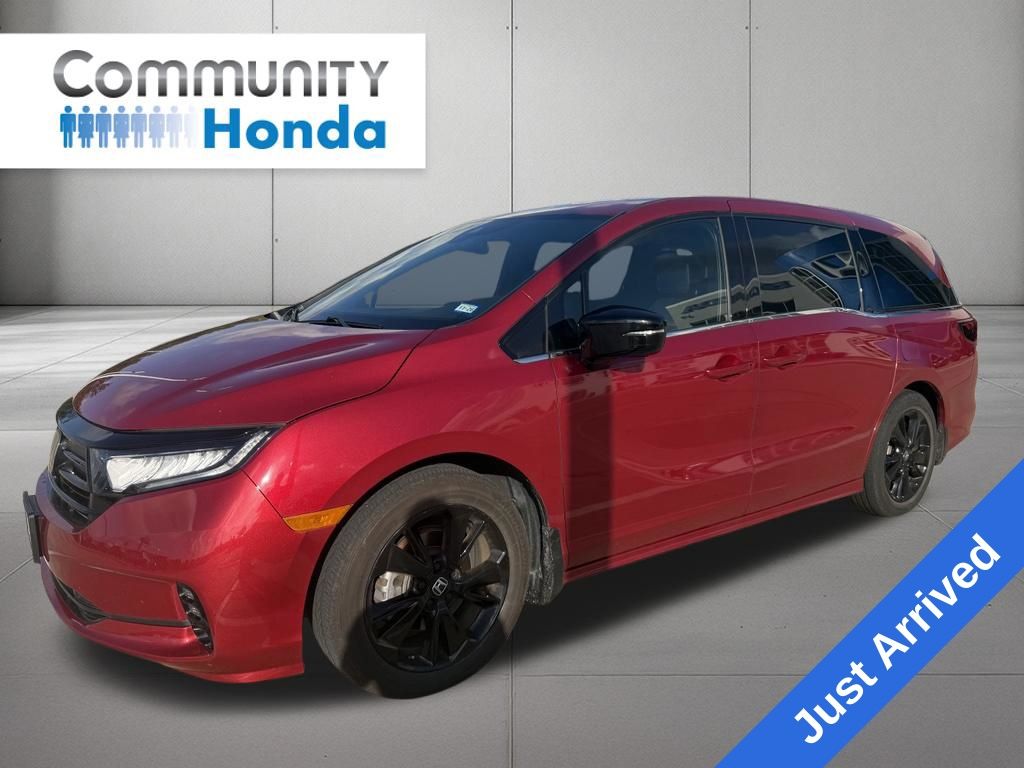 2024 Honda Odyssey Sport Red at AutoSavvy Houston Northwest