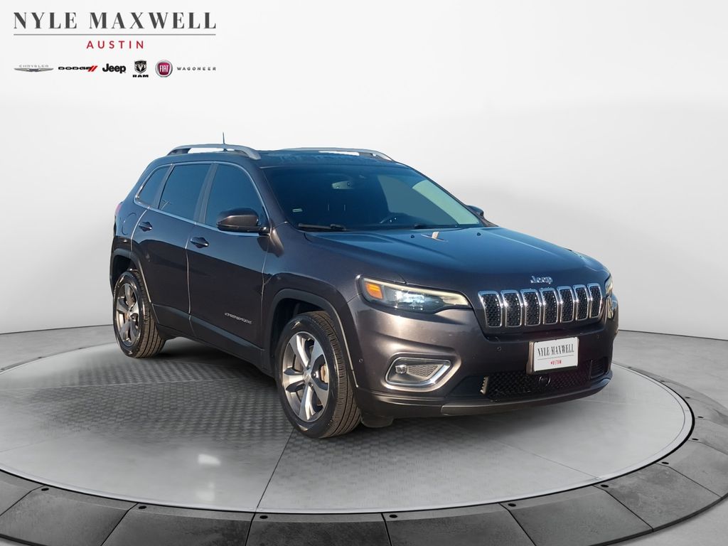 Used Car 2021 Jeep Cherokee  Limited For Sale Under $20,000 In Austin, Texas