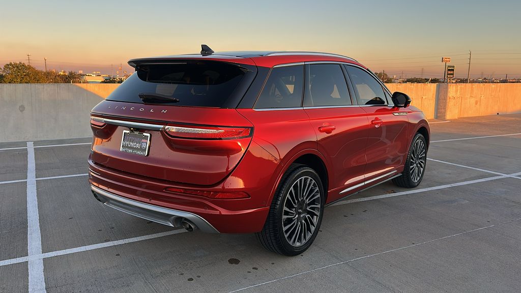 2020 Lincoln Corsair Reserve Red at DeMontrond Gulf Freeway