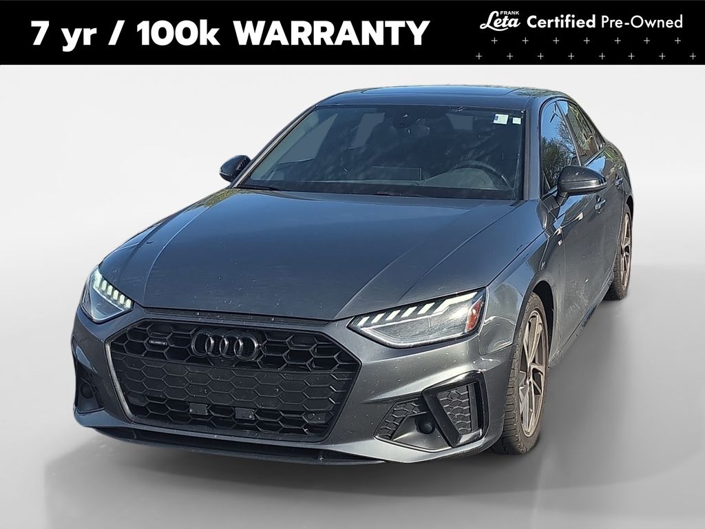 2023 Audi A4 quattro Premium Plus S Line 45 TFSI AWD