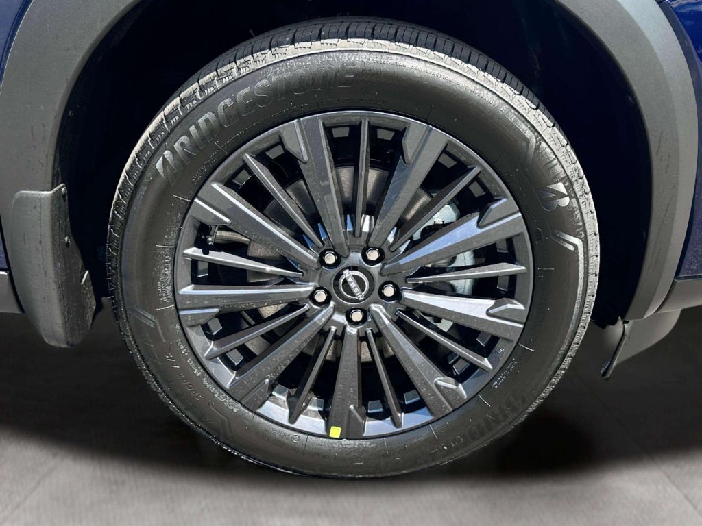New 2026 Deep Ocean Blue Pearl Nissan SL image 11