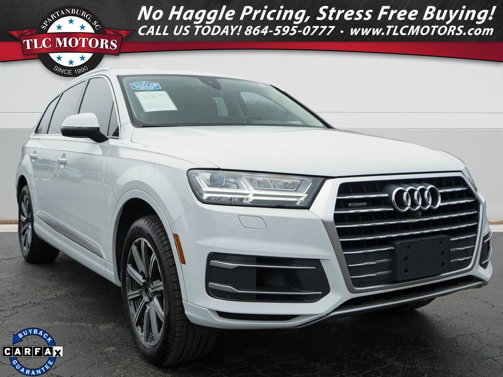 2017 Audi Q7 3.0T quattro Premium Plus
