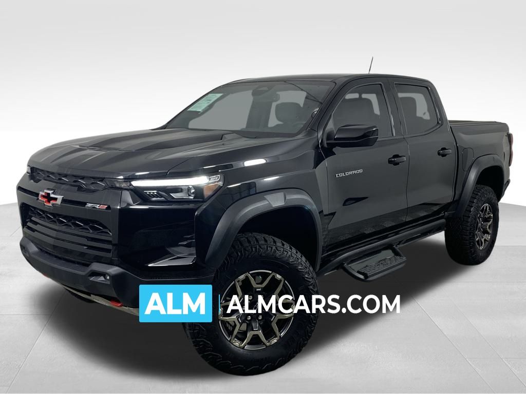 2023 Chevrolet Colorado ZR2's photo
