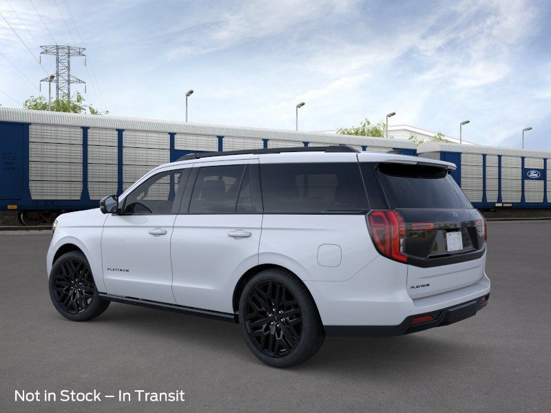 New 2026 Space Silver Metallic Ford Platinum® image 4