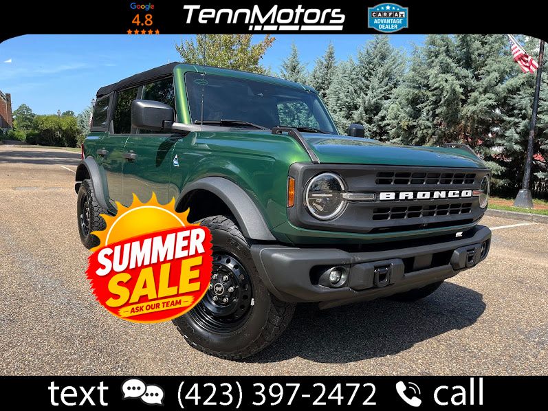 Eruption Green Metallic 2023 Ford Bronco SUV / Crossover Four-Wheel Drive Automatic