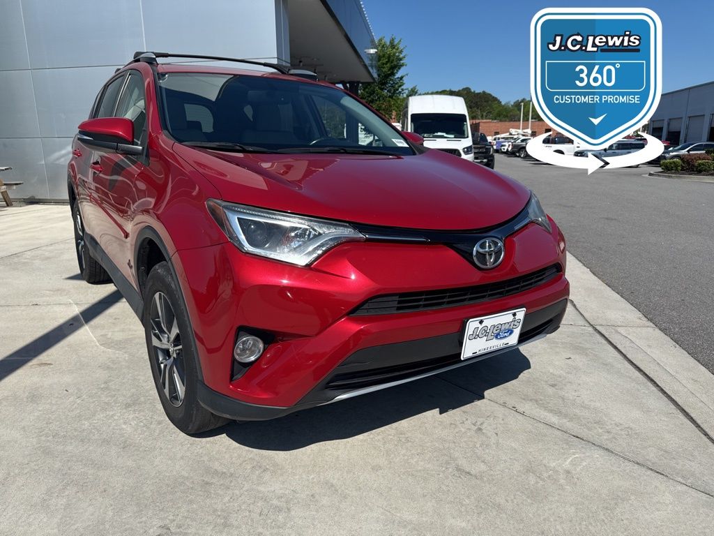 2016 Toyota RAV4 XLE