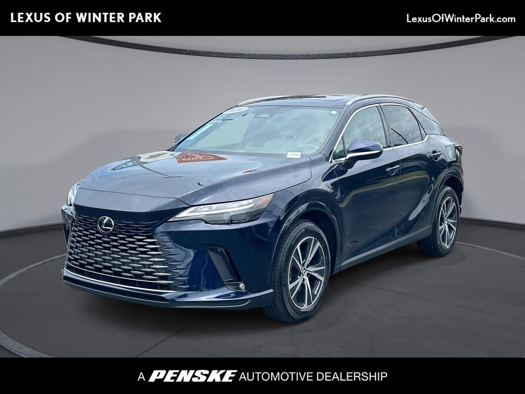 Nightfall Mica 2024 Lexus RX SUV / Crossover Front-Wheel Drive 8-Speed Automatic