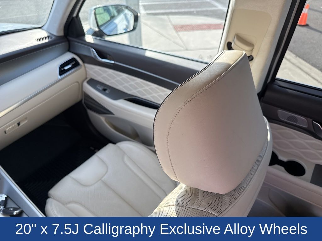 2021 Hyundai PALISADE Calligraphy