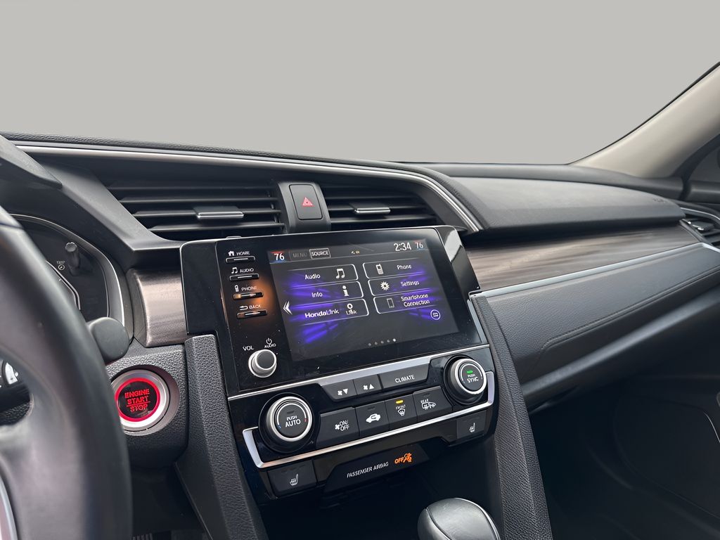 Used Car 2020 Honda Civic  Ex-l For Sale Under $25,000 In Austin, Texas