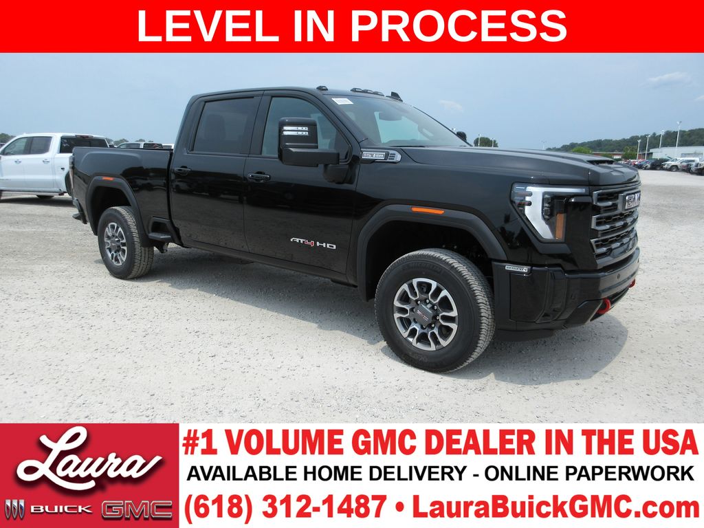 Onyx Black 2026 GMC Sierra 2500HD Pickup Truck Four-Wheel Drive Automatic