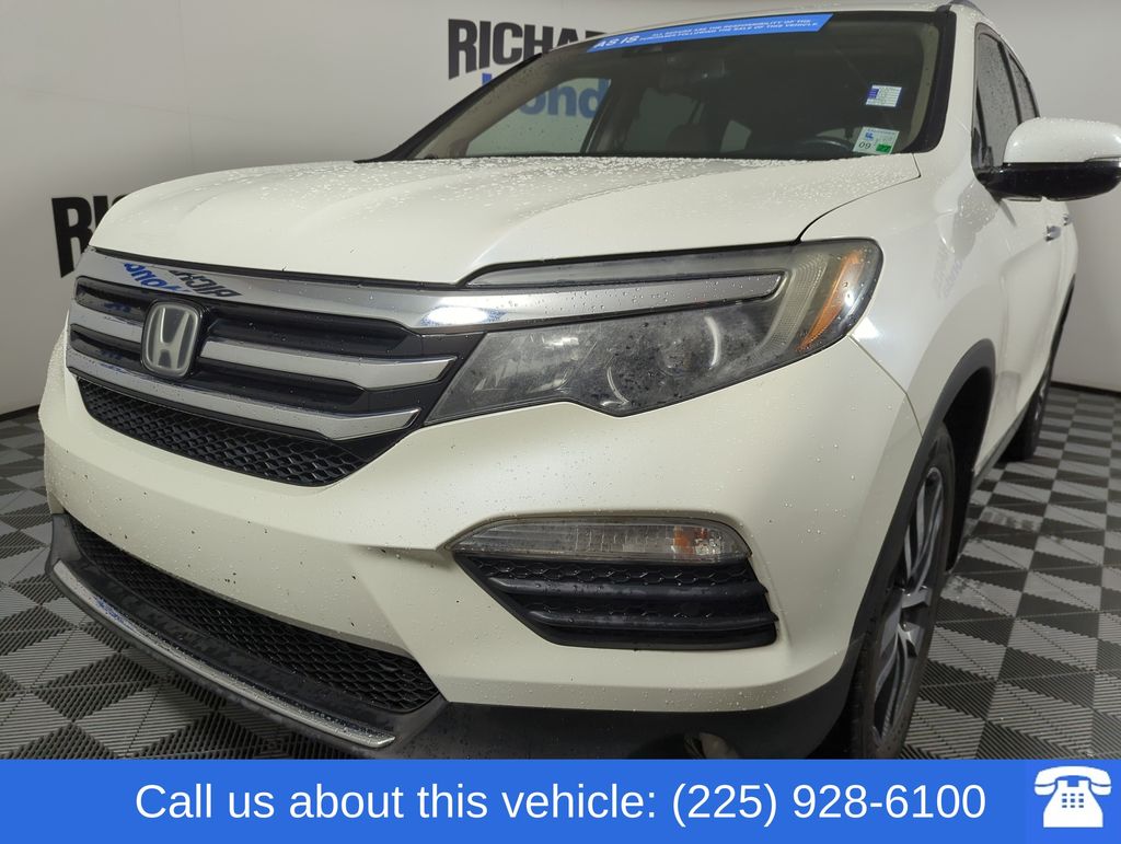 White Diamond Pearl 2017 Honda Pilot SUV / Crossover All-Wheel Drive 9-Speed Automatic