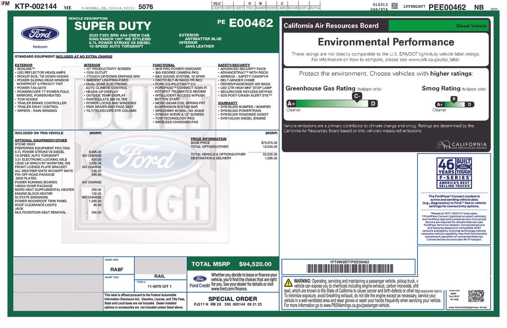 Certified Used 2023  Ford King Ranch image 8