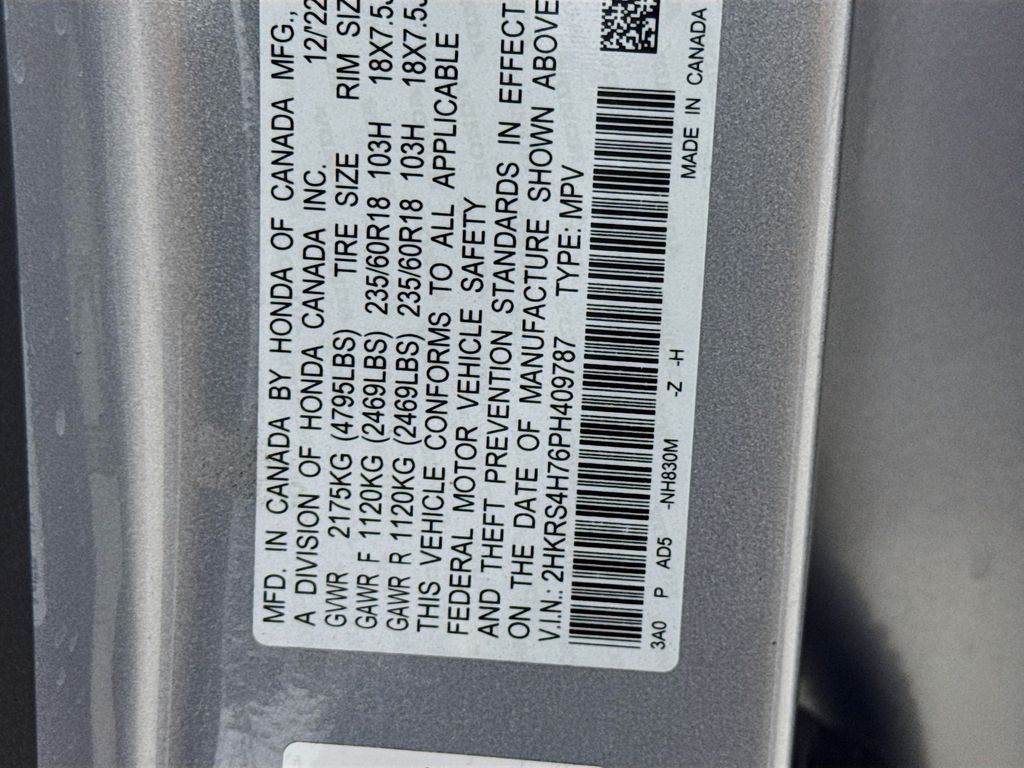 Used Car 2023 Honda Cr-v  Ex-l For Sale Under $30,000 In Austin, Texas