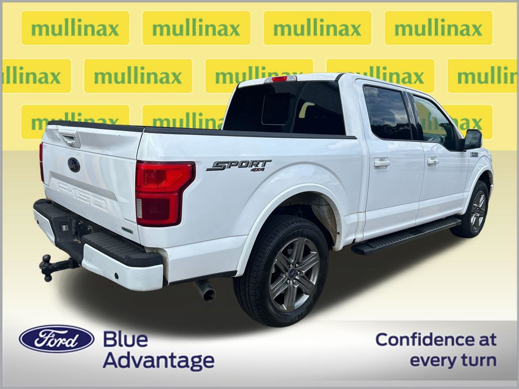 Certified Used 2020 White Ford Lariat image 2