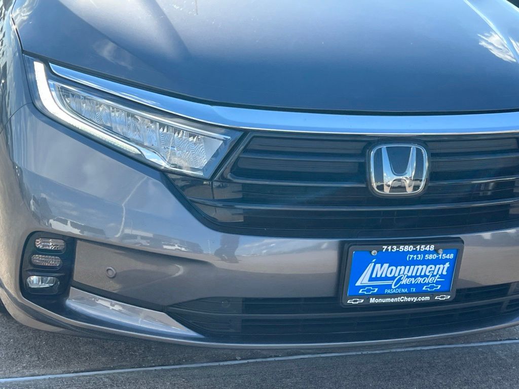 2024 Honda Odyssey Touring Gray at Parkway Family Mazda