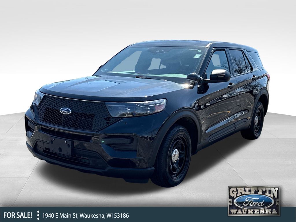 2022 Ford Utility Police Interceptor Base
