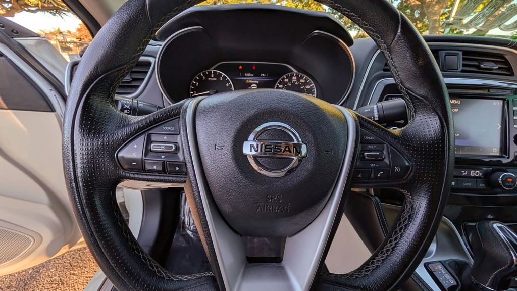 Used 2017 Nissan Maxima 3.5 S 4D Sedan