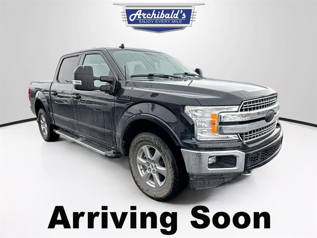 2018 Ford F-150 Lariat photo