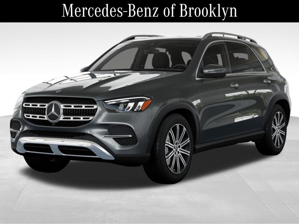 Gray 2026 Mercedes-Benz GLE 350 4MATIC SUV / Crossover All-Wheel Drive 9-Speed Automatic