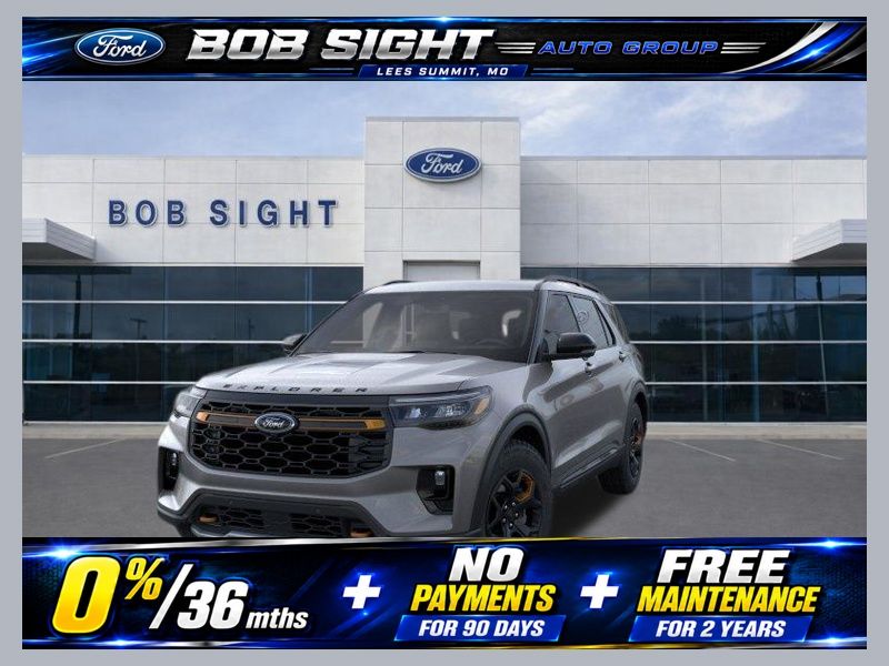 2026 Ford Explorer Tremor
