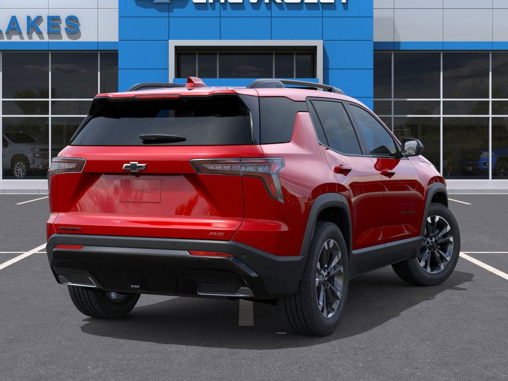 New 2026 Radiant Red Tintcoat Chevrolet RS image 4