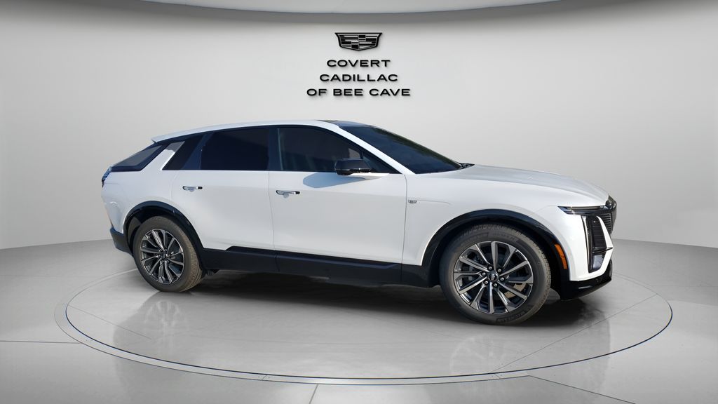 New 2026 White Cadillac Sport image 12