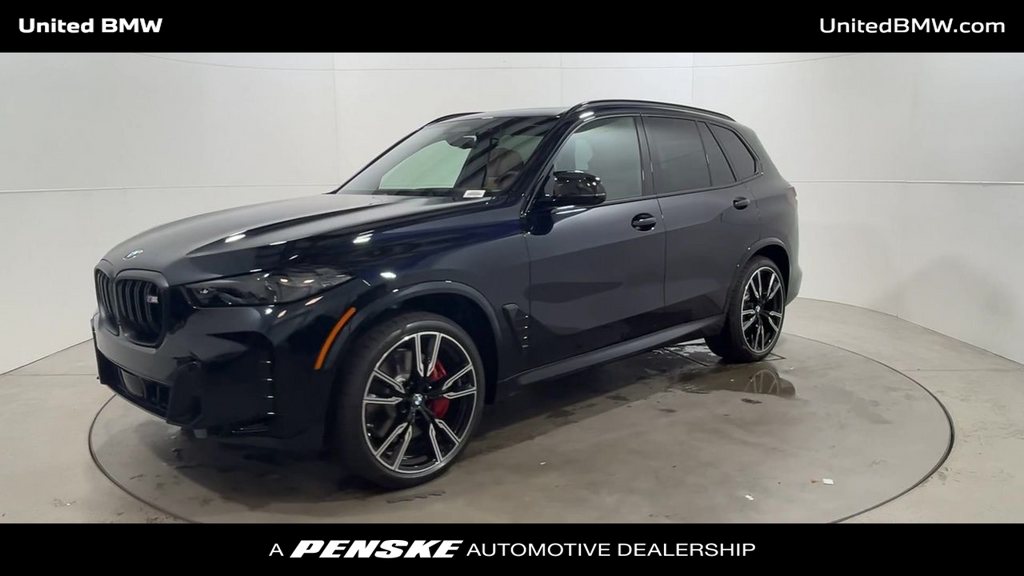 2025 BMW X5 M60i 4