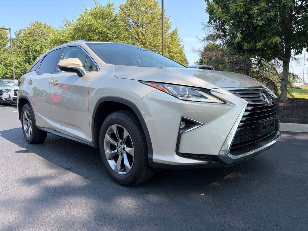 Used 2019 Beige Lexus 350 image 3