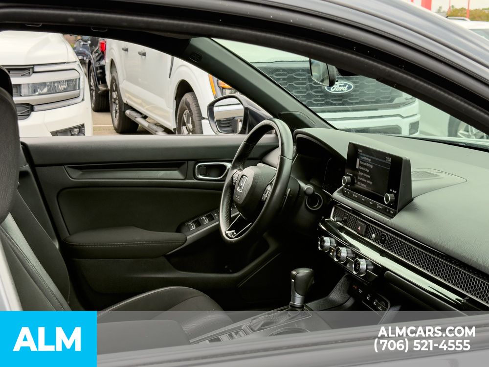 Used 2025 Gray Honda Sport image 23