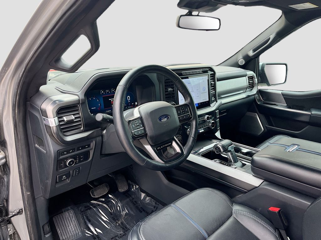 Used 2024 Silver Ford Platinum image 9