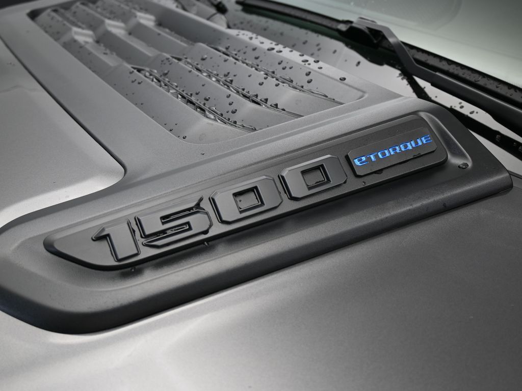 New 2026 Granite Crystal Metallic Clearcoat Ram Laramie image 29