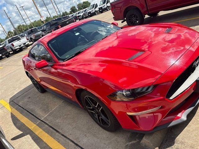 2023 Ford Mustang EcoBoost Premium Red at Emmons Autoplex