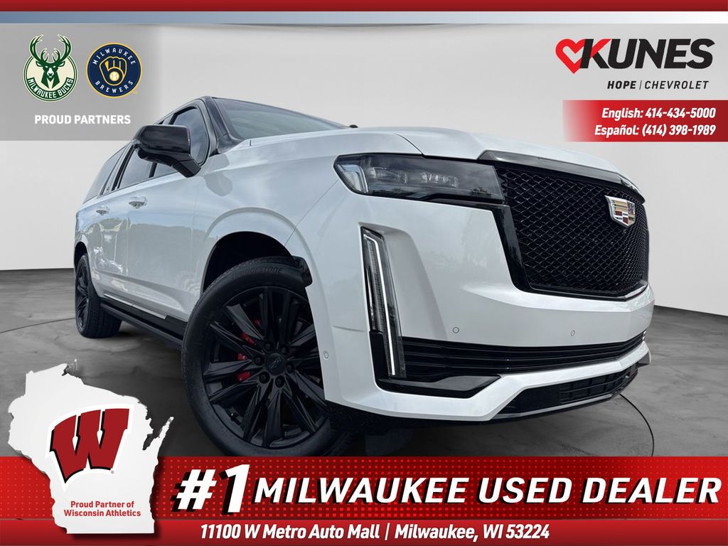 2022 Cadillac Escalade ESV Sport Platinum 4WD